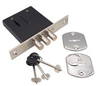 Балашиха ЗВ8 862.0.0  б/о, 3 кл. Замок врезной б/ручек (20) 