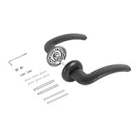 СТАНДАРТ P26 BL матовый черный квадрат 140 мм Комплект ручек (40) СТАНДАРТ P26 BL матовый черный квадрат 140 мм Комплект ручек (40)