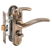 БУЛАТ ЗЩ1-Д01.01 (П) АЛЬФА бронза ПРАВАЯ НАРУЖНЯЯ/ЛЕВАЯ ВНУТР с фиксацией Защелка (12) БУЛАТ ЗЩ1-Д01.01 (П) АЛЬФА бронза ПРАВАЯ НАРУЖНЯЯ/ЛЕВАЯ ВНУТР с фиксацией Защелка (12)