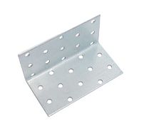 Уголок Кунгур крепежный 80х80*60*2,0 цинк ГОЦ (50,10!!!)