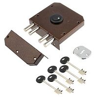 Балашиха ЗН4 090.0.0 (ЗНСП-09) 5 кл.Замок накладной тяж (6)