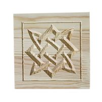 Заглушка арт.004 размер 18х140х140 мм