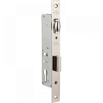 KALE 155/P 25mm W/B  хром б/о б/накл б/мех.секр Замок врезной б/руч (30)