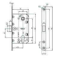 АЛЛЮР АРТ ML 85-50 PB золото ХЕДЕР без ц/м МАГНИТНЫЙ Замок врезной (30) АЛЛЮР АРТ ML 85-50 PB золото ХЕДЕР без ц/м МАГНИТНЫЙ Замок врезной (30)