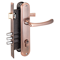 АЛЛЮР 0221 AC ст.медь Замок врезной с/руч (10) АЛЛЮР 0221 AC ст.медь Замок врезной с/руч (10)