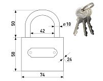 Soller 367-1 (75мм) Замок навесной (36,6!!!) Soller 367-1 (75мм) Замок навесной (36,6!!!)