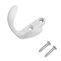 СТАНДАРТ 335 WW матовый белый ЕВРОПАКЕТ крючок-вешалка (600,50) СТАНДАРТ 335 WW матовый белый ЕВРОПАКЕТ крючок-вешалка (600,50)