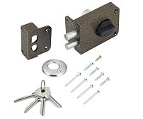 Д-град Зенит ЗН1-3 Бронза Замок накладной (16)