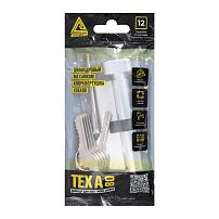 Стандарт TEX A 80 (40х40В) CR 5кл хром англ.ключ/верт. Цилиндровый механизм (60,12)