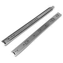 StahlBuro направляющие шариковые (2 шт.) 45-450 /18"/ хром (20) StahlBuro направляющие шариковые (2 шт.) 45-450 /18"/ хром (20)