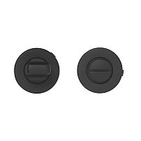 Сантехническая завертка к ручкам АЛЛЮР 1800BK WC BL матовый черный (100,10) Сантехническая завертка к ручкам АЛЛЮР 1800BK WC BL матовый черный (100,10)