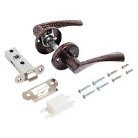 Птимаш ЗЩ2.07М медь Защелка дверная (40) Птимаш ЗЩ2.07М медь Защелка дверная (40)