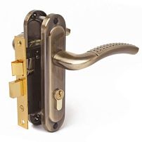 AVERS 0827/60-AB бронза м/о 50 Замок врезной с/руч (24) AVERS 0827/60-AB бронза м/о 50 Замок врезной с/руч (24)