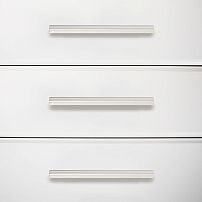 StahlBuro AP2313-128 2шт., W матовый белый хром. Ручка-скоба мебельная (15, 150) StahlBuro AP2313-128 2шт., W матовый белый хром. Ручка-скоба мебельная (15, 150)