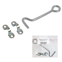 Крючок ветровой КР-100 цинк Упакованный (200) Крючок ветровой КР-100 цинк Упакованный (200)