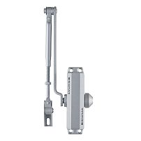 БУЛАТ Доводчик дверной ARCTIC ДД 501/3 A-S (25-85 кг) серебро, морозостойкий (10) БУЛАТ Доводчик дверной ARCTIC ДД 501/3 A-S (25-85 кг) серебро, морозостойкий (10)